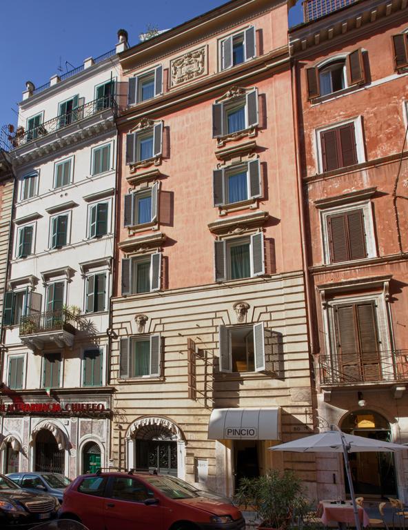 Smart Hotel Pincio Roma Ngoại thất bức ảnh