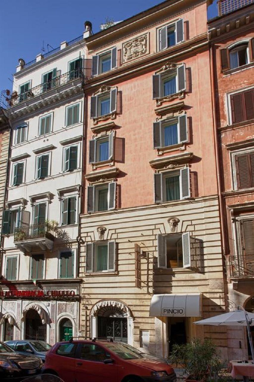 Smart Hotel Pincio Roma Ngoại thất bức ảnh