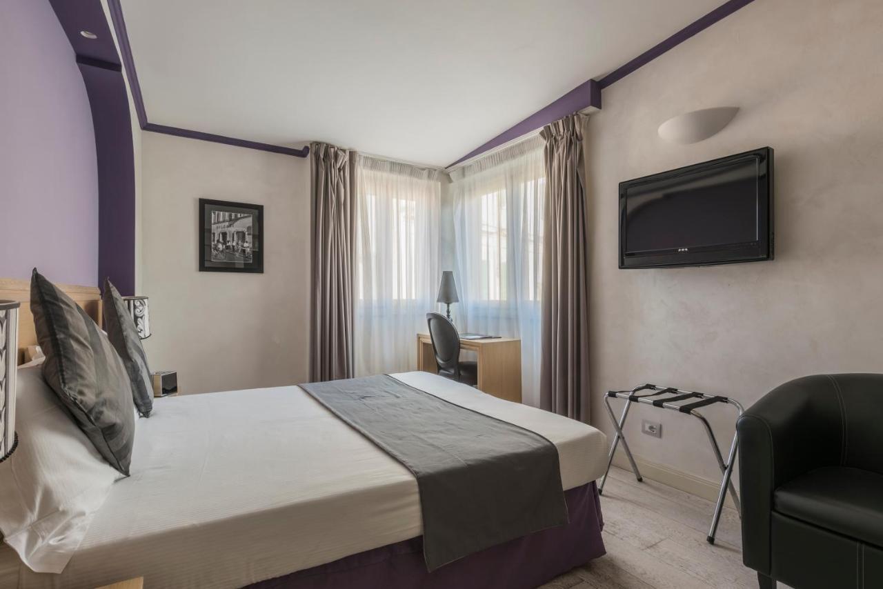 Smart Hotel Pincio Roma Ngoại thất bức ảnh